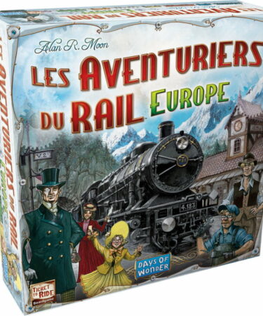 Les Aventuriers du Rail