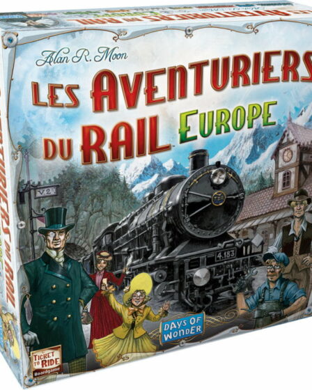 Les Aventuriers du Rail