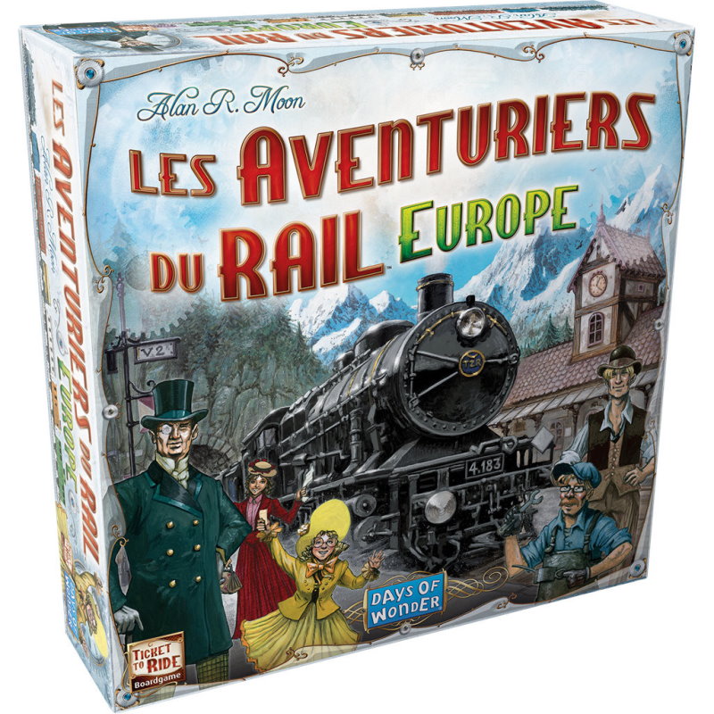 Les Aventuriers du Rail